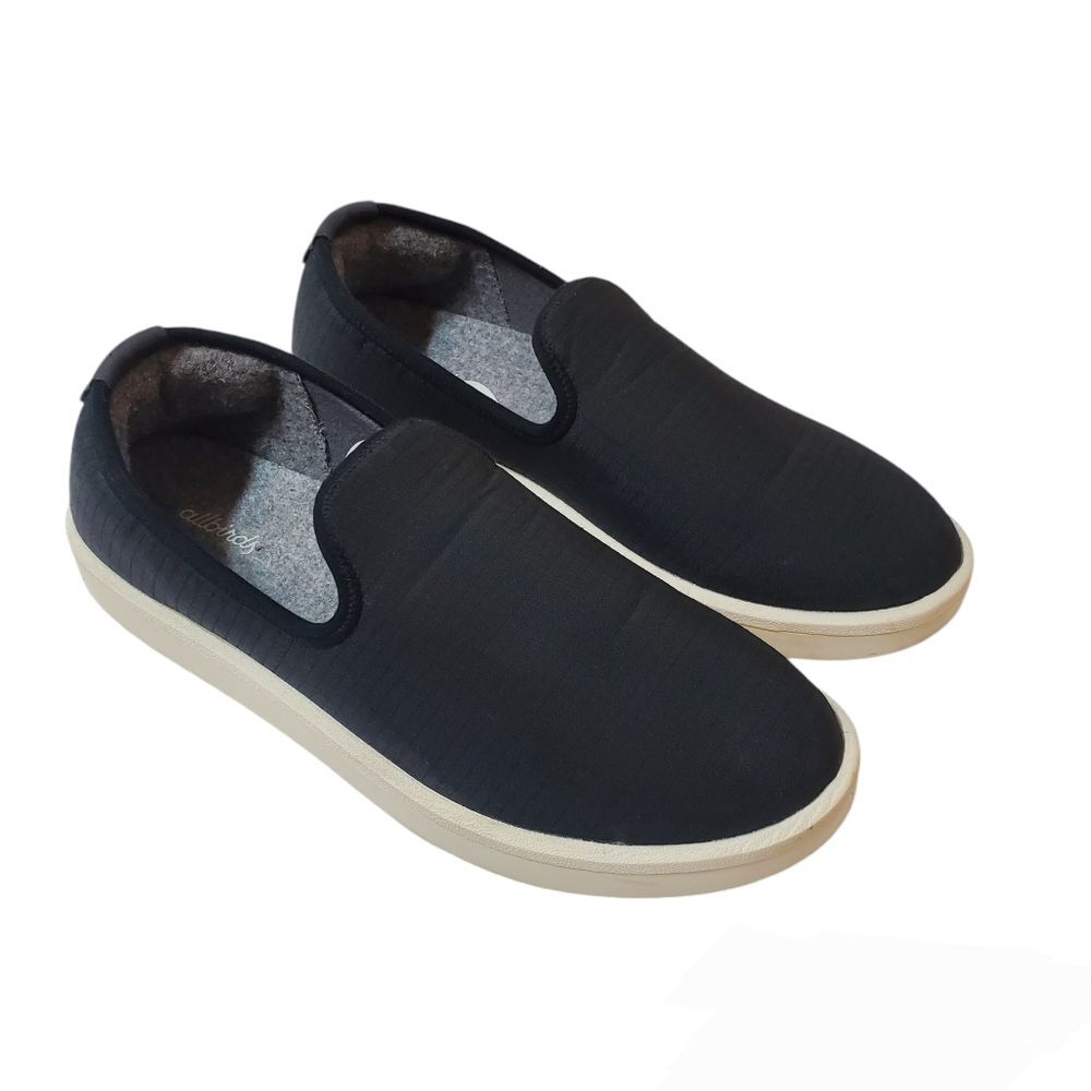 Allbirds Women's Black Lounger Slip-on Shoes Size 10